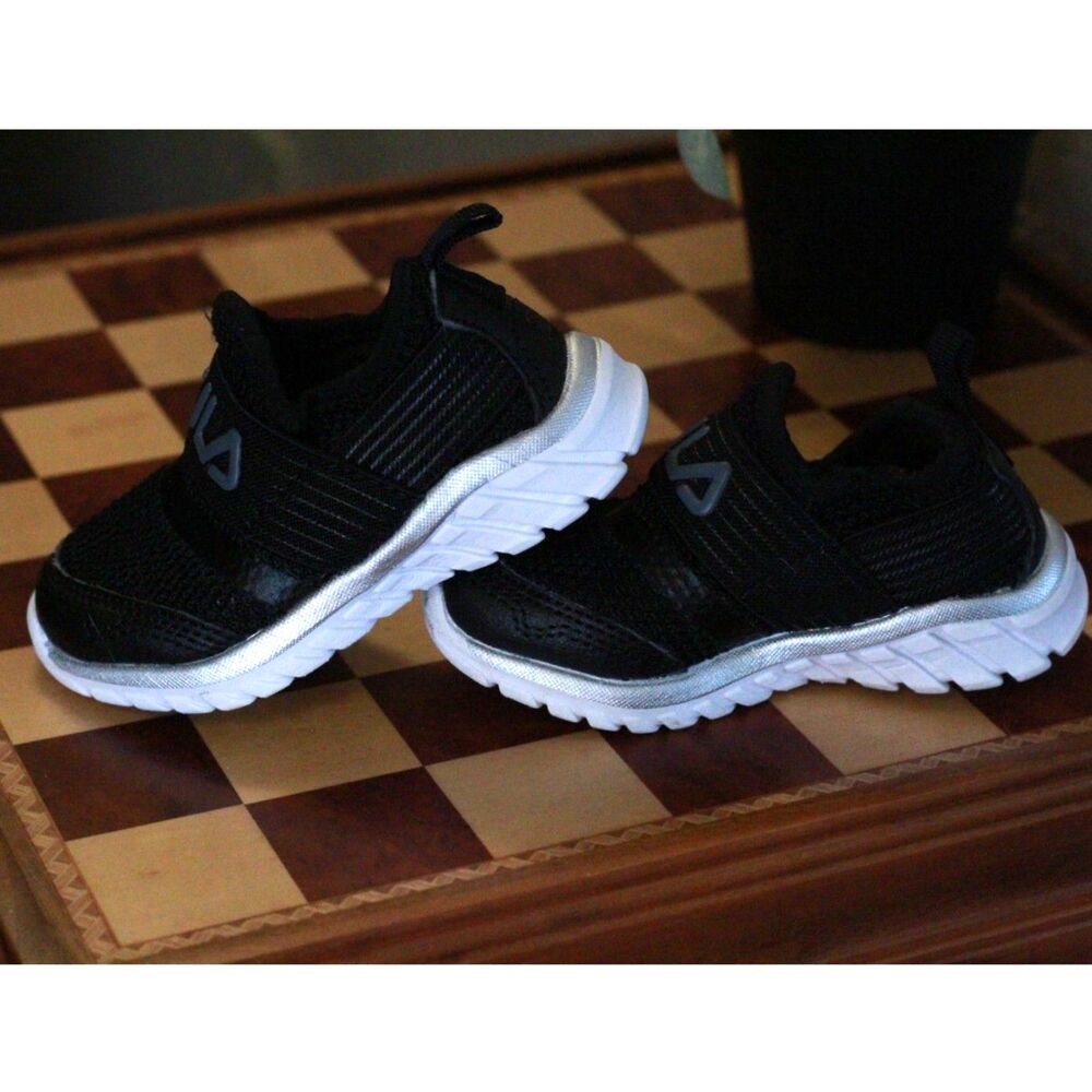 FILA Toddler Sneakers Size 5.5 Black